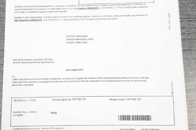 OmecoHub - Immagine BERTI CKT-SB100